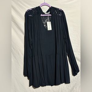 Blouse 3xl NWT long sleeve